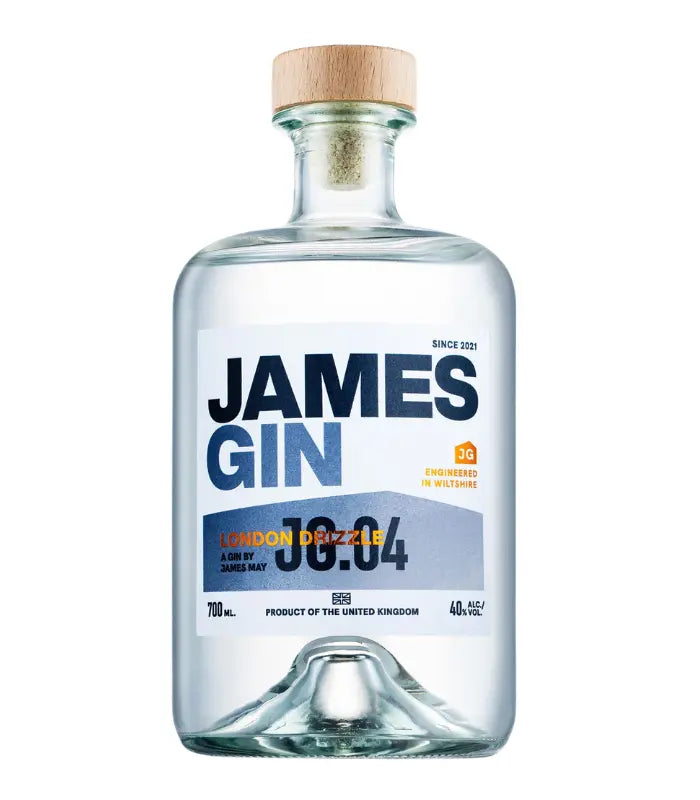 James Gin London Drizzle 750mL
