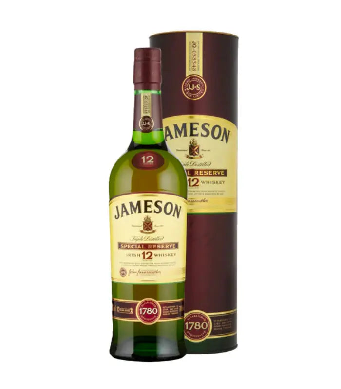 Jameson 12 Year Special Reserve Irish Whiskey 750mL