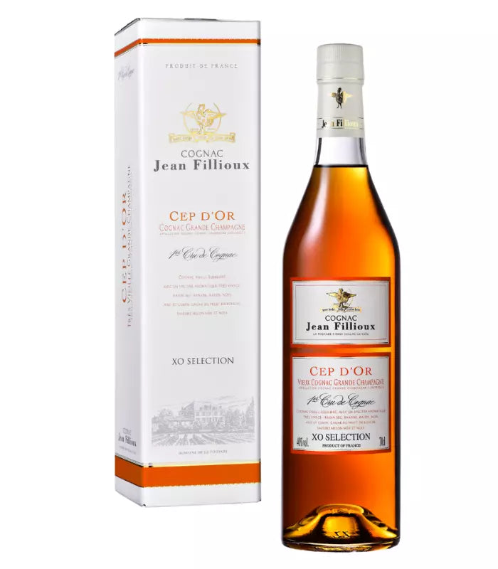Jean Fillioux Grande Champagne Cognac Cep d'Or XO Selection 750mL