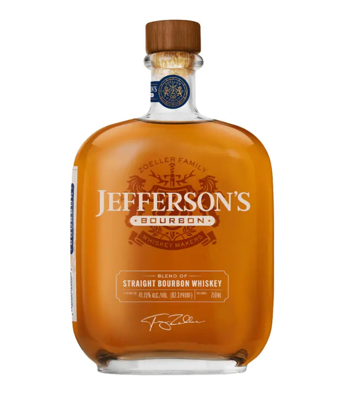 Jefferson’s Straight Bourbon Whiskey 750mL
