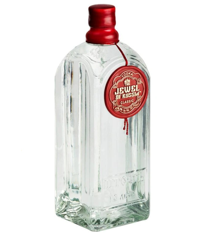 Buy Jewel of Russia Classic Vodka 1L Online - The Barrel Tap Online Liquor Delivered