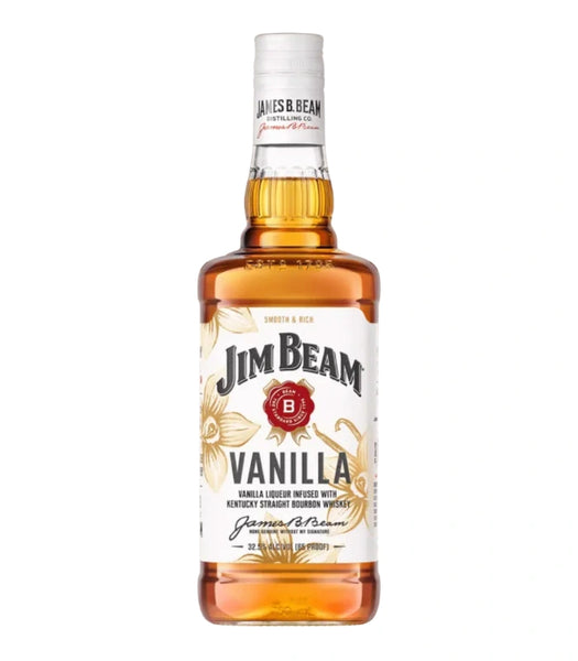 2本 Jim Beam Vanilla 750ml JimBeamVanillaBourbon750mL_gra