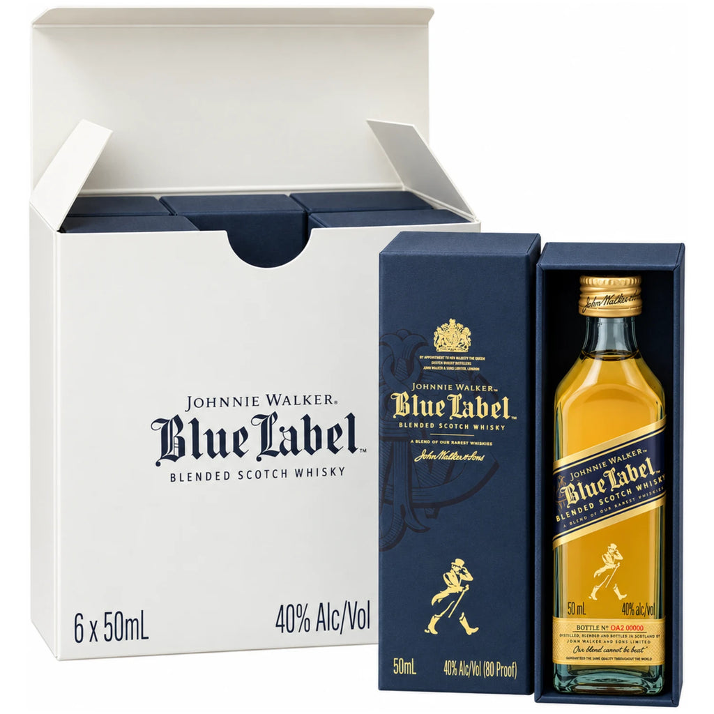 Johnnie Walker Blue Label Mini Bottles | The Barrel Tap