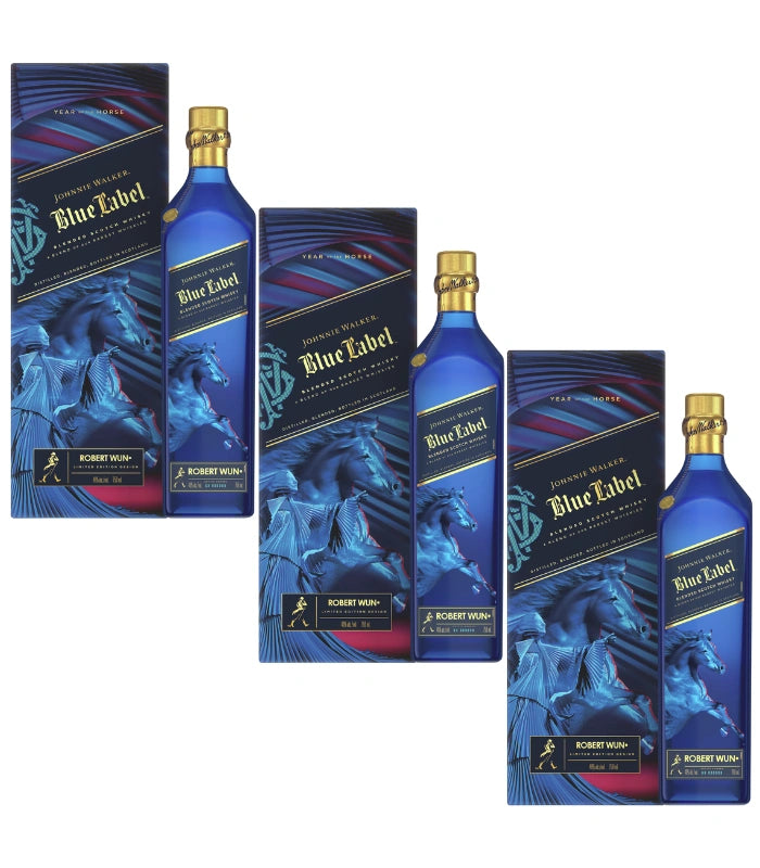 Johnnie Walker Blue Label Year of the Horse 750mL