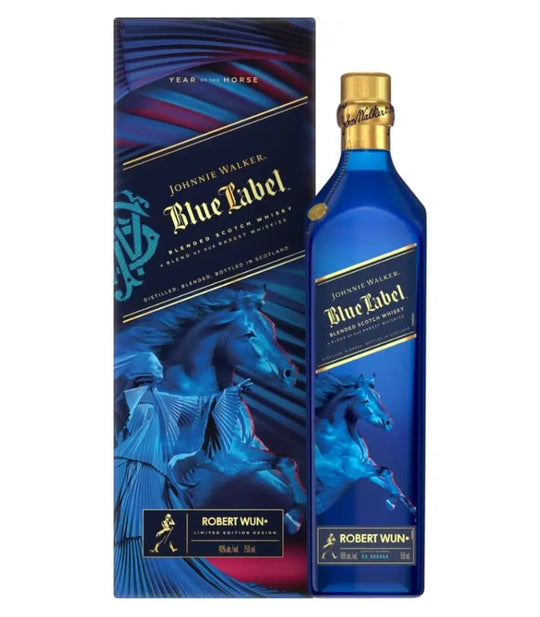 Johnnie Walker Blue Label Year of the Horse 750mL