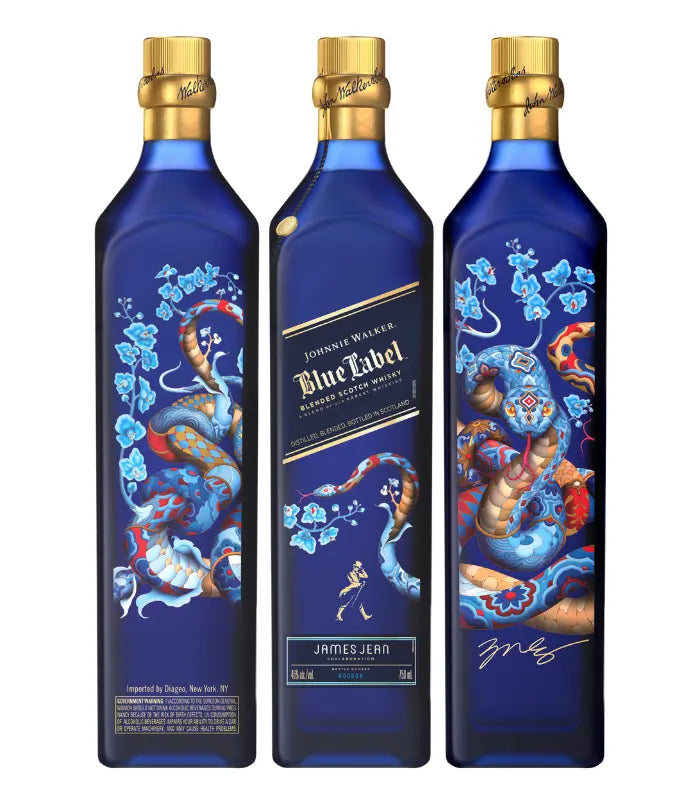 Johnnie Walker Blue Label Year of the Snake | The Barrel Tap Johnnie Walker Blue Label Year of the Snake | The Barrel Tap