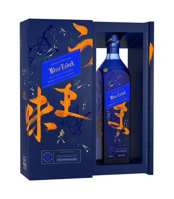 Johnnie Walker Elusive Umami Limited Edition Blue Label Scotch 750mL