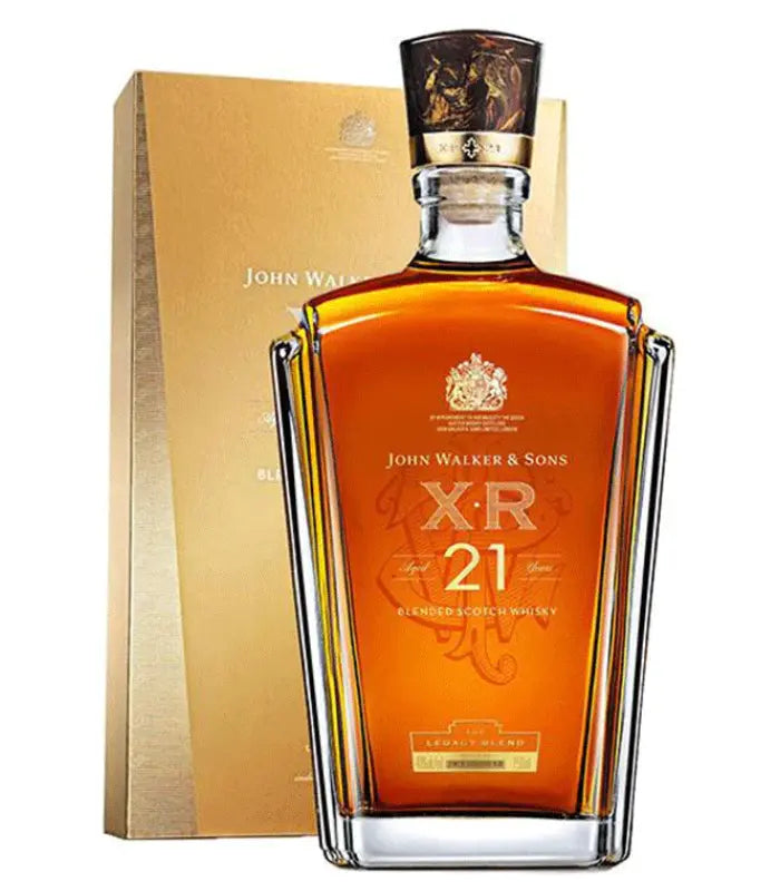 Johnnie Walker XR 21 Year Scotch Whisky 750mL