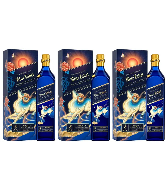 Johnnie Walker Blue Label Year of the Goat 2027 Limited Edition 6-Pack
