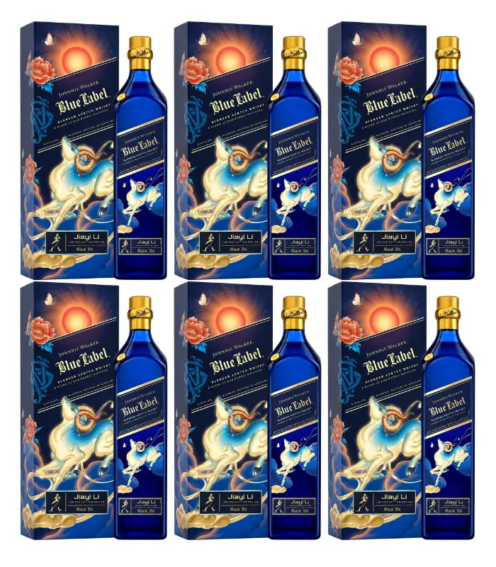 Johnnie Walker Blue Label Year of the Goat 2027 Limited Edition 6-Pack