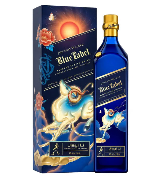 Johnnie Walker Blue Label Year of the Goat 2027 Limited Edition 6-Pack