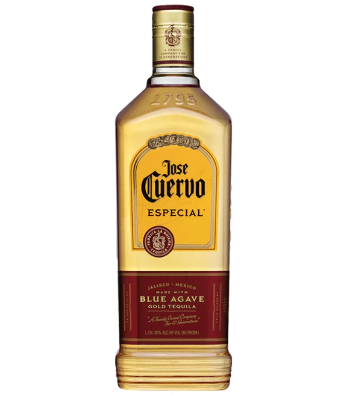 Jose Cuervo Especial Gold Tequila