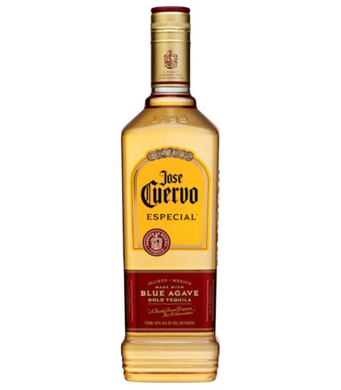 Buy Jose Cuervo Especial Gold 750mL Online - The Barrel Tap Online Liquor Delivered