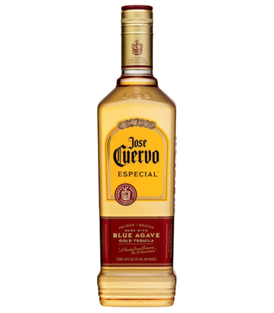 Buy Jose Cuervo Especial Gold 750mL Online - The Barrel Tap Online Liquor Delivered
