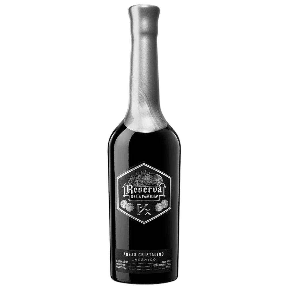 Bottle of Jose Cuervo Reserva de la Familia Tequila Anejo Cristalino