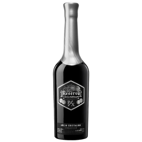 Bottle of Jose Cuervo Reserva de la Familia Tequila Anejo Cristalino