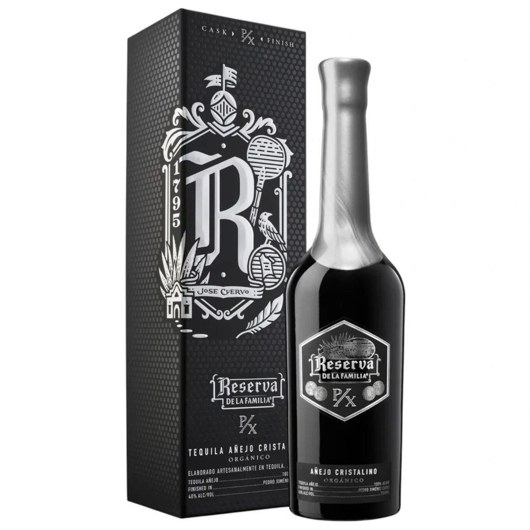 Jose Cuervo Reserva de la Familia Tequila Anejo Cristalino with Box 