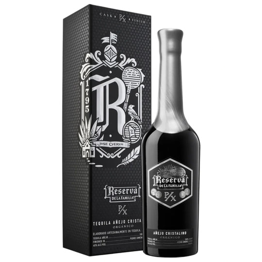 Jose Cuervo Reserva de la Familia Tequila Anejo Cristalino with Box 
