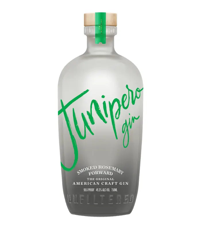 Junipero Smoked Rosemary Gin 750mL