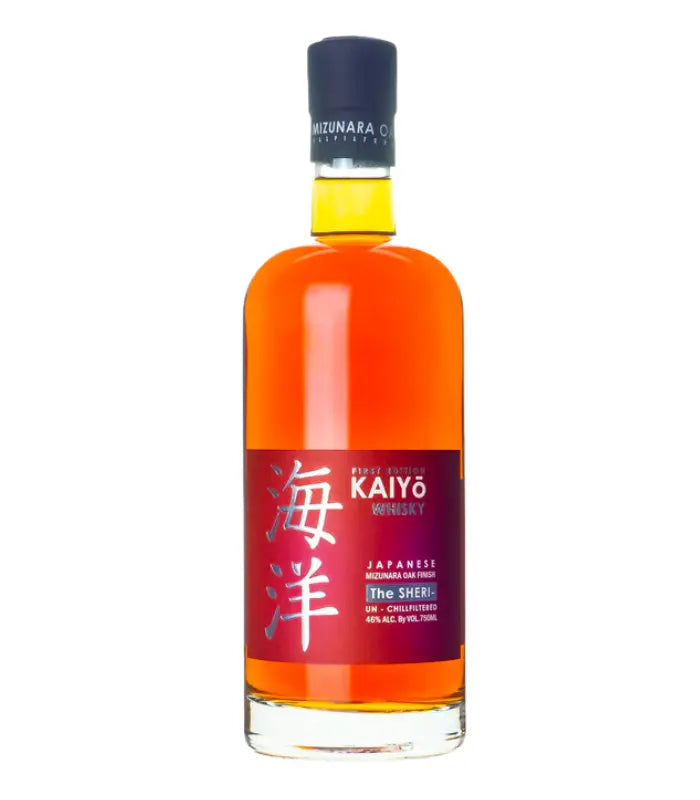 Kaiyo The Sheri Japanese Mizunara Oak Finish Whisky 700mL