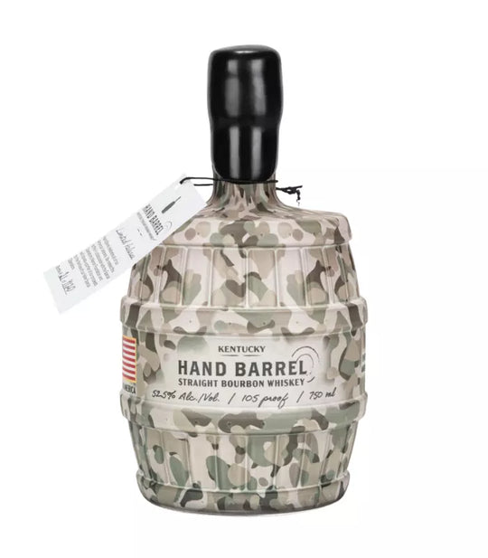 Kentucky Hand Barrel Special Operations L.T.O Straight Bourbon 750mL