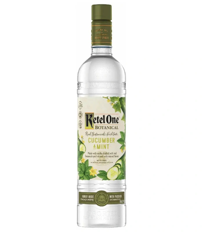 Ketel One Botanical Cucumber & Mint Vodka 750mL