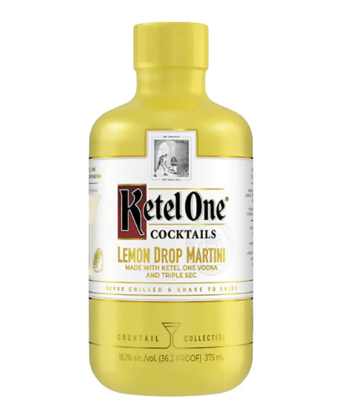 Ketel One Cocktail Martini Lemon Drop Martini 375mL