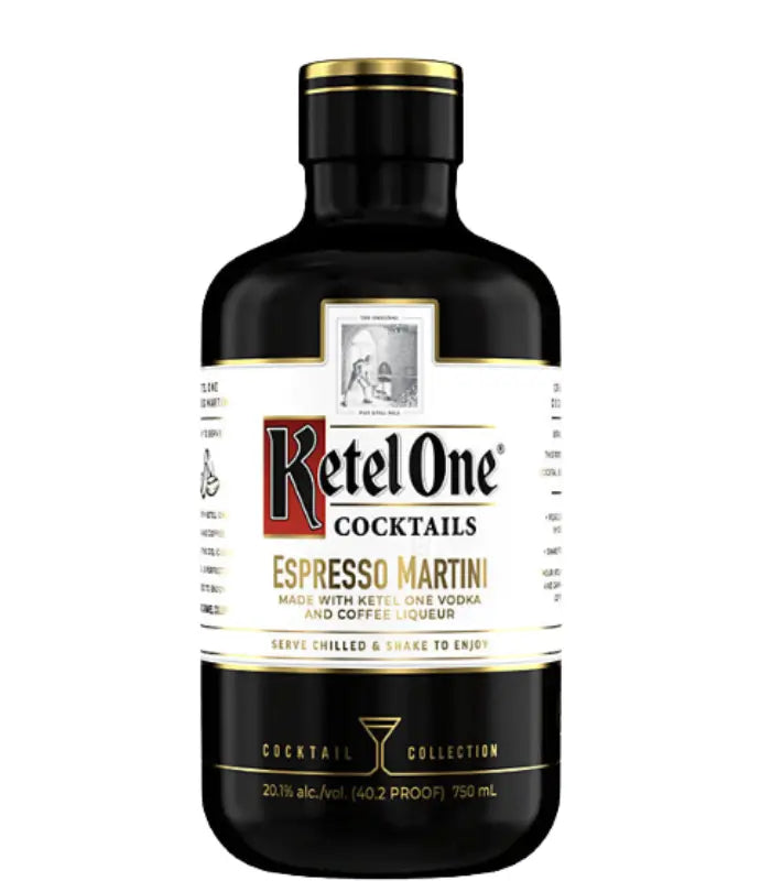 Ketel One Espresso Martini Cocktail 750mL