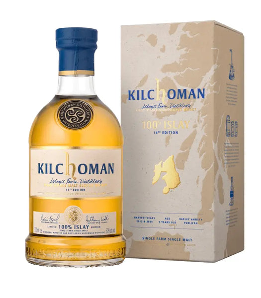 Kilchoman 100% Islay 14th Edition Scotch Whisky | The Barrel Tap