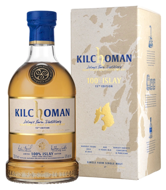 未開封　Kilchoman 100% Islay Kilchoman 100% Islay 15th Edition Scotch Whisky | The Barrel Tap
