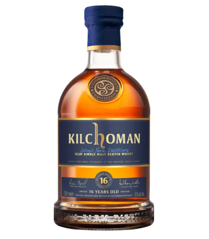 Kilchoman 16 Year Old Islay Single Malt Scotch Whisky 750mL