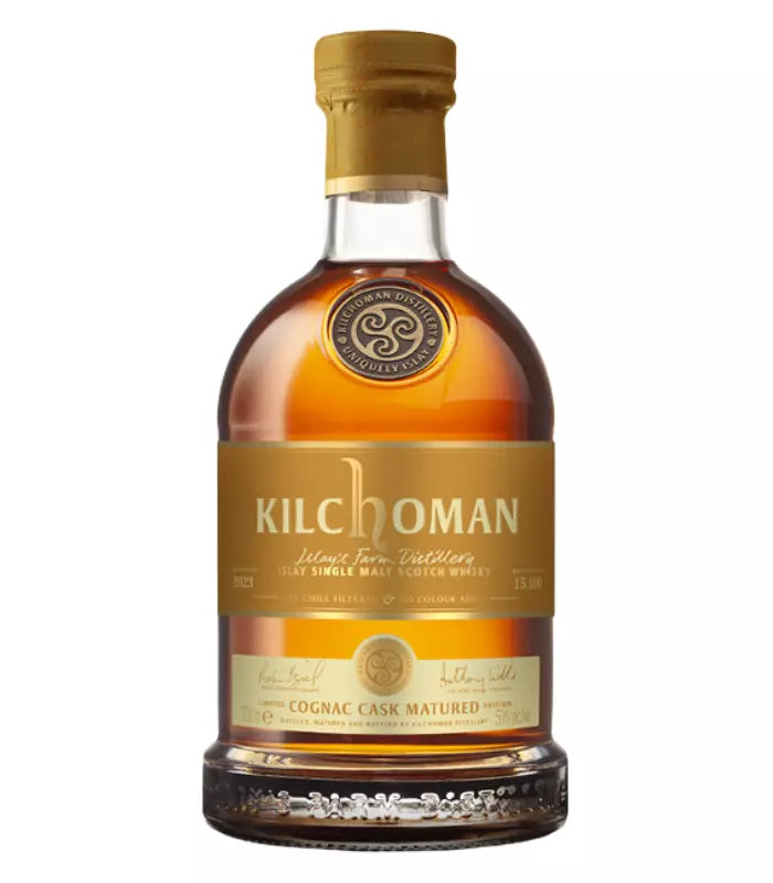 Kilchoman Scotch Whisky | Cognac Cask 2023