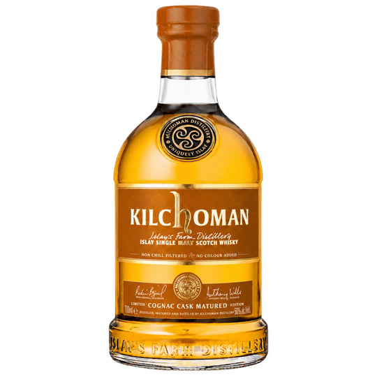 Kilchoman Cognac Cask Matured Single Malt Scotch Whisky 700mL