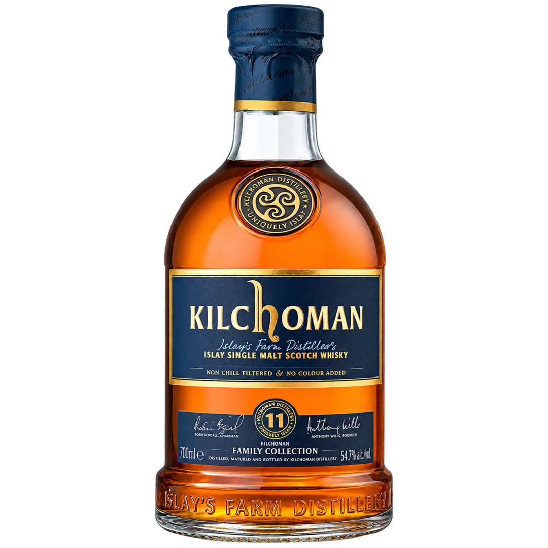 Kilchoman Family Collection 11 Year Single Malt Scotch Whisky 1st Edition Bottle 