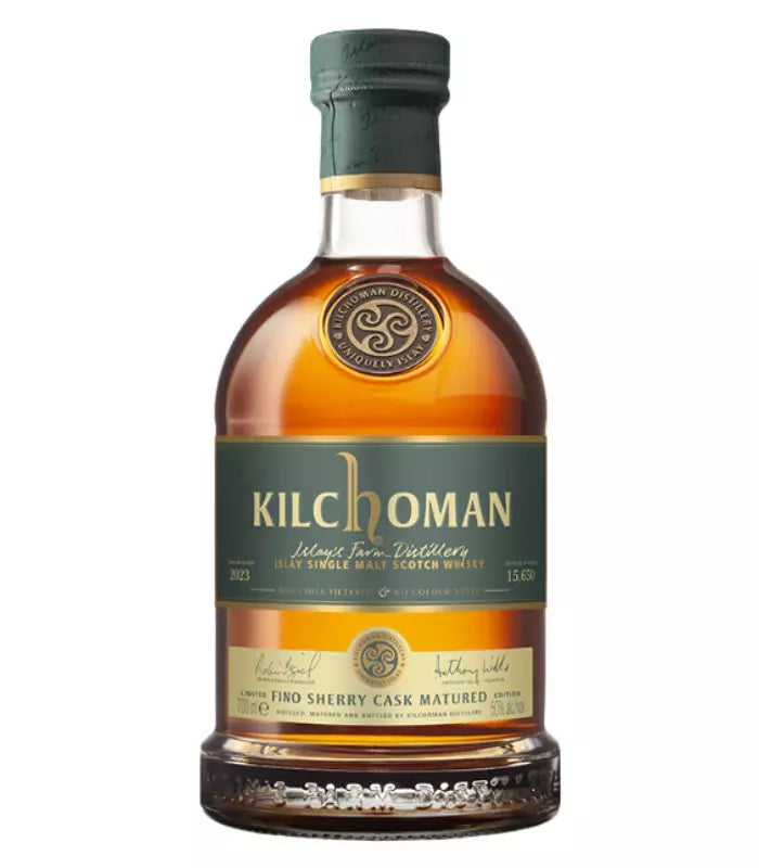 Kilchoman Scotch Whisky | Fino Sherry Cask 2023