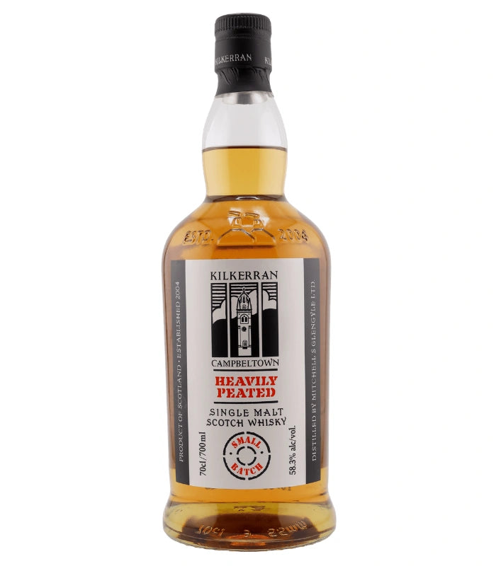Kilkerran Heavily Peated Batch 14 Single Malt Scotch Whisky 700mL
