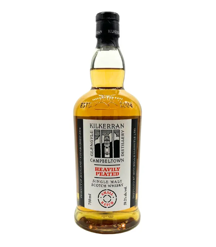 Kilkerran Heavily Peated Batch 9 Single Malt Scotch Whisky 750mL