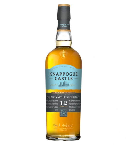Knappogue Castle 12 Year Single Malt Irish Whiskey | The Barrel Tap
