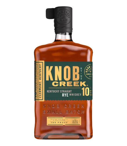 Knob Creek 10 Year Kentucky Straight Rye Whiskey