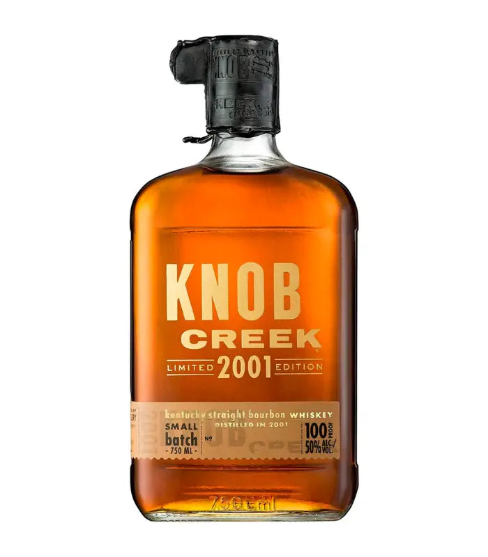 Knob Creek 2001 Limited Edition Bourbon Whiskey 750mL