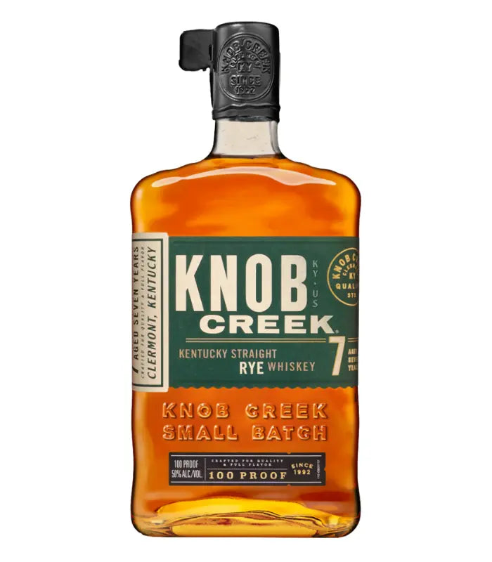 Knob Creek 7 Year Straight Rye Whiskey 750mL