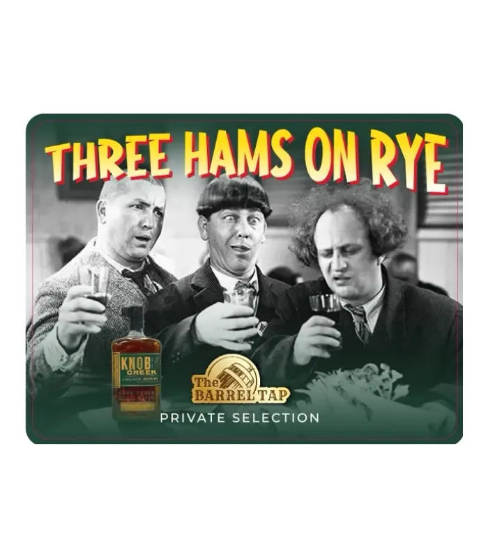Knob Creek "Three Hams On Rye" Single Barrel Select Rye 750mL