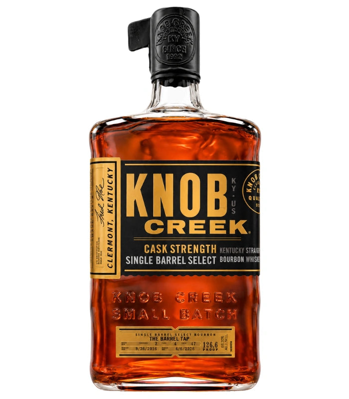 Knob Creek "The Barrel Tap" 9 Year 8 Month Cask Strength Bourbon Single Barrel Selection 126.6 Proof