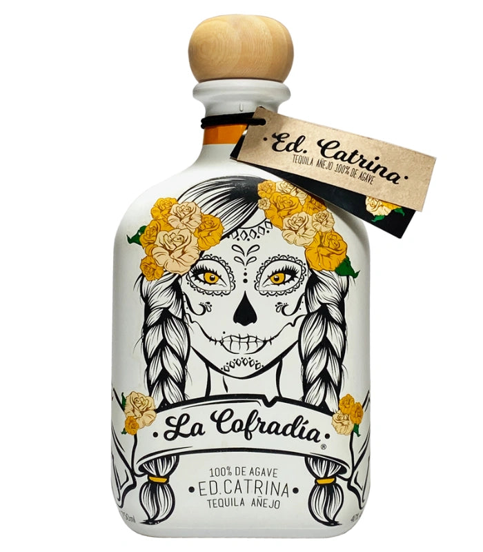 La Cofradia Ed. Catrina Tequila Añejo 750mL