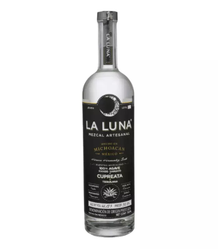 La Luna Ensamble Cupreata Black Label Mezcal Artesanal 750mL