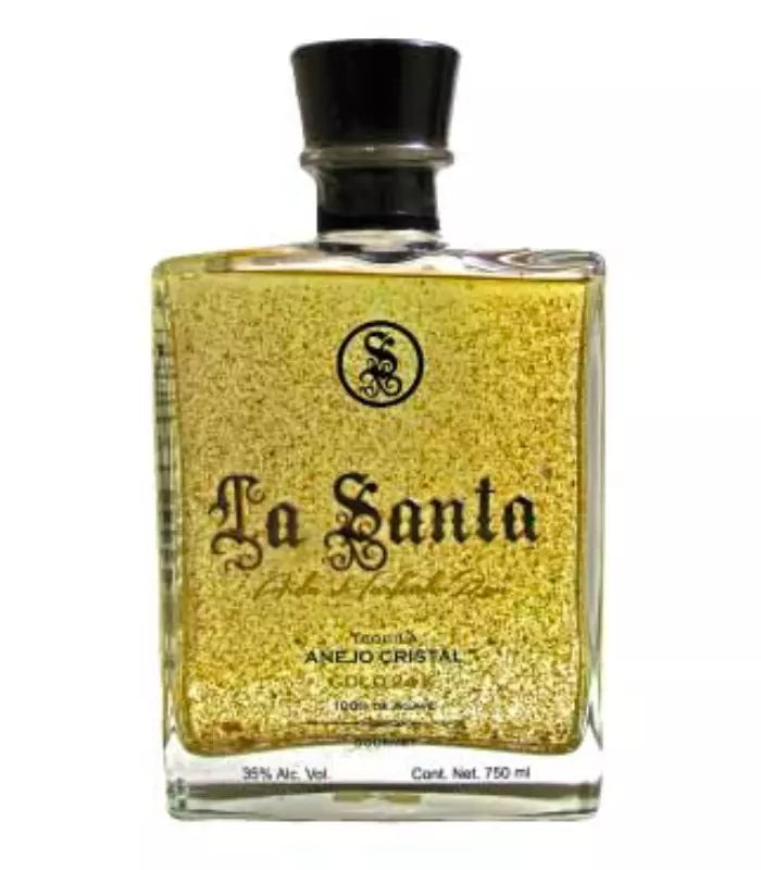 La Santa Tequila Anejo Cristal 750mL