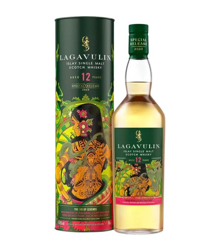 Lagavulin 12 Year Old Special Release 2023 Islay Single Malt Scotch Whisky 750mL