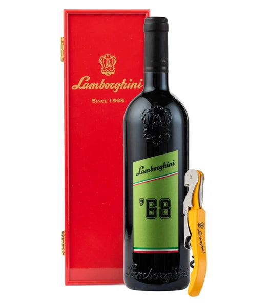 Lamborghini 果実酒 Lamborghini '68 Italia with Gift Box & Corkscrew | The Barrel Tap