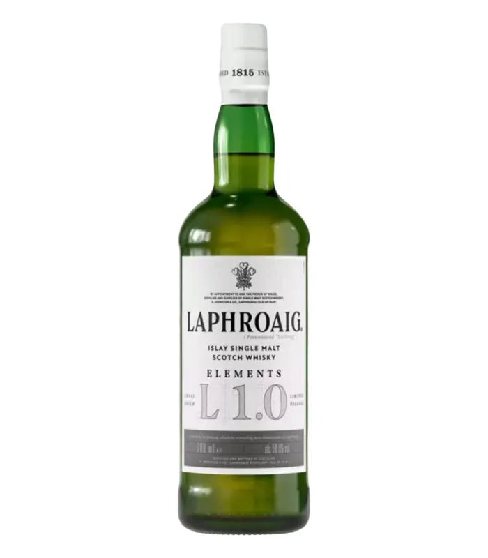Laphroaig Elements 1.0 Islay Single Malt Scotch 700mL