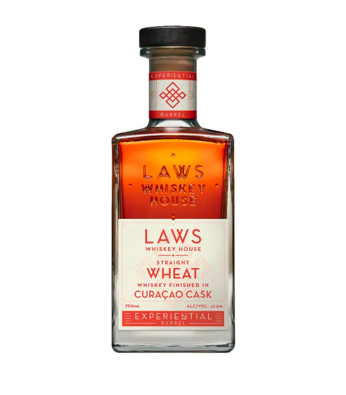 Laws Whiskey Curacao Cask Finish Bourbon 750mL